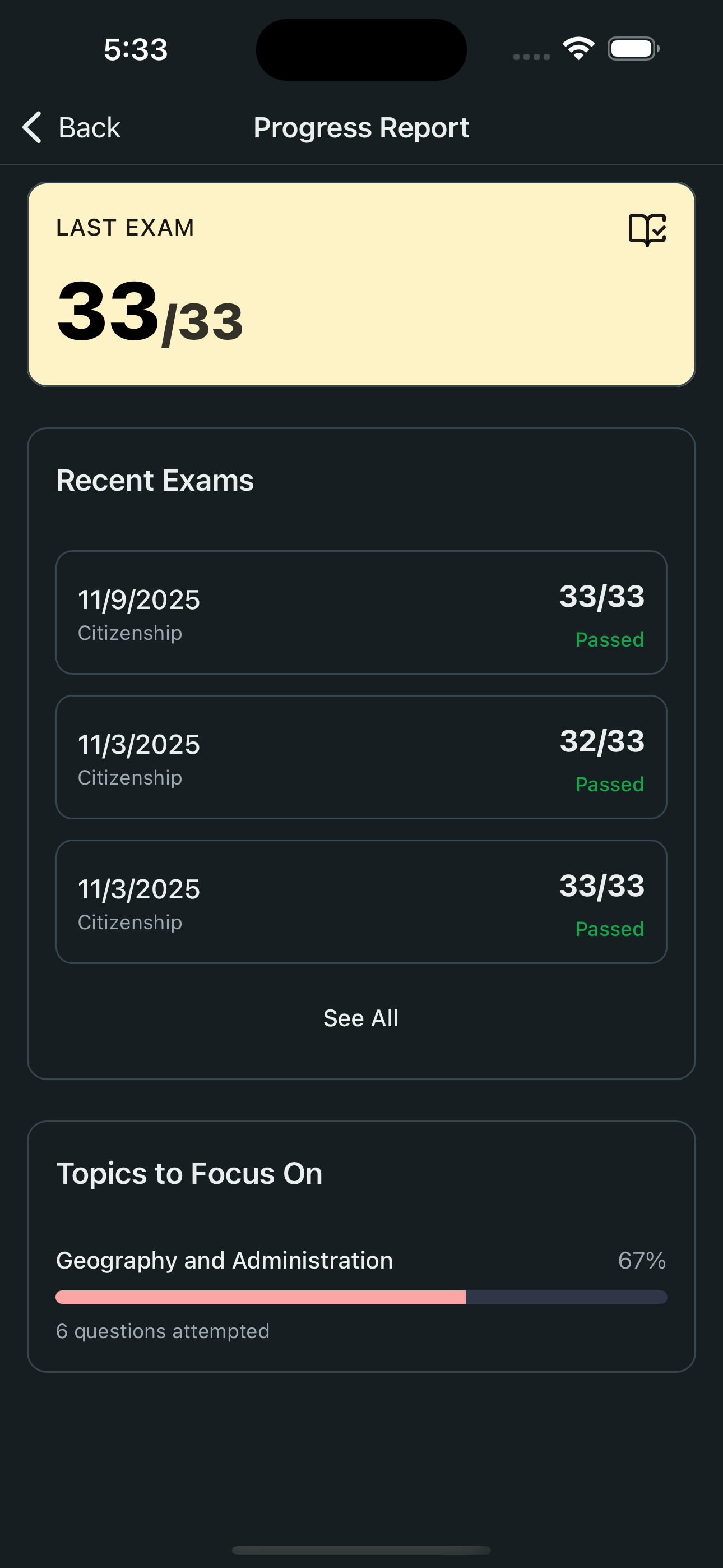 Advanced Analytics Interface